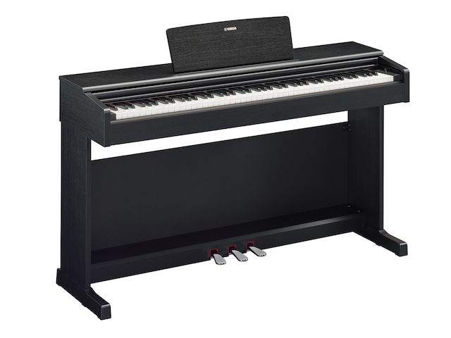 Yamaha YDP-145 Digitalpiano schwarz